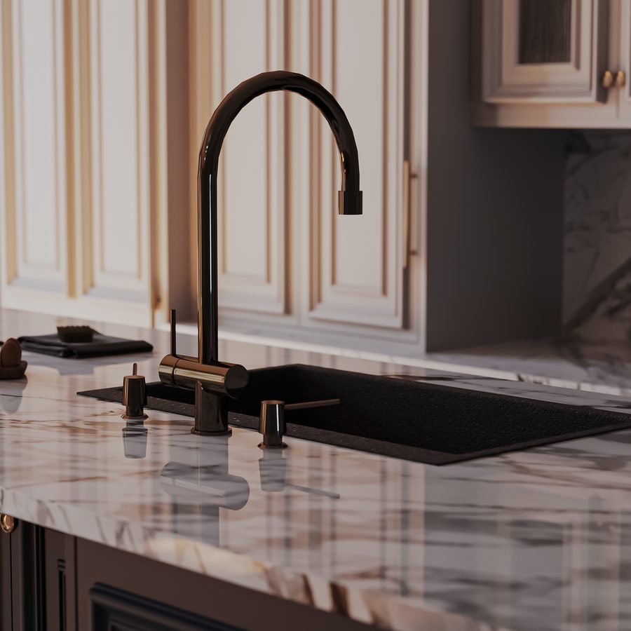 Pull-Down Kitchen Faucet